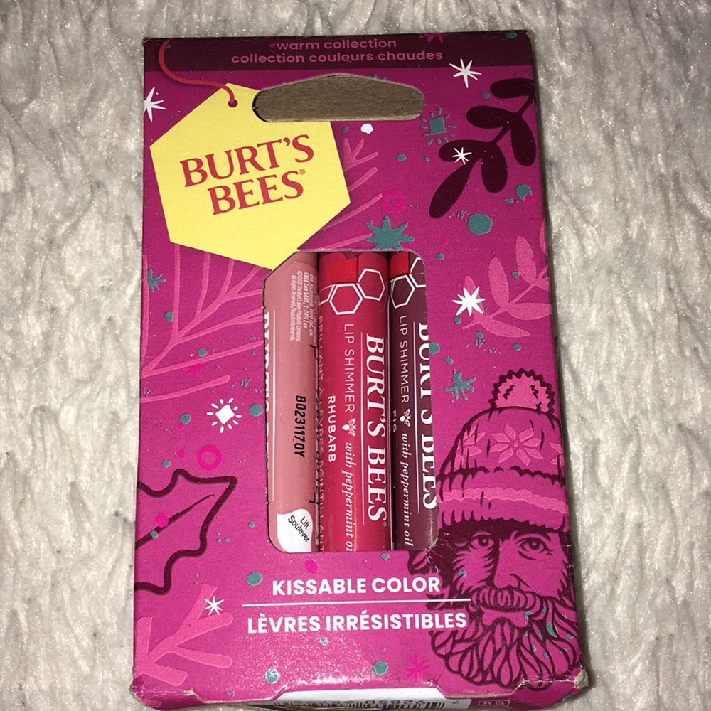 Burt’s Bees Kissable Colors 3 pack